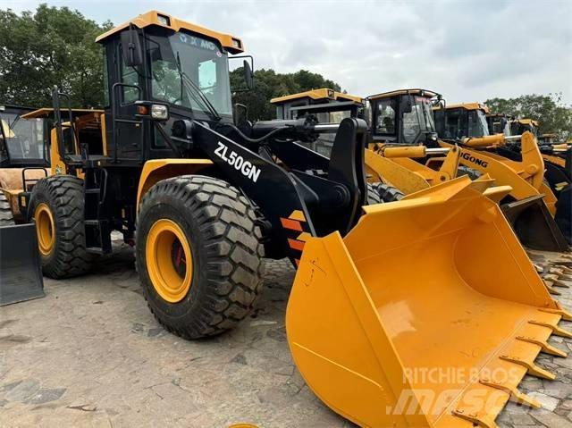 XCMG ZL 50 GN Wheel loaders