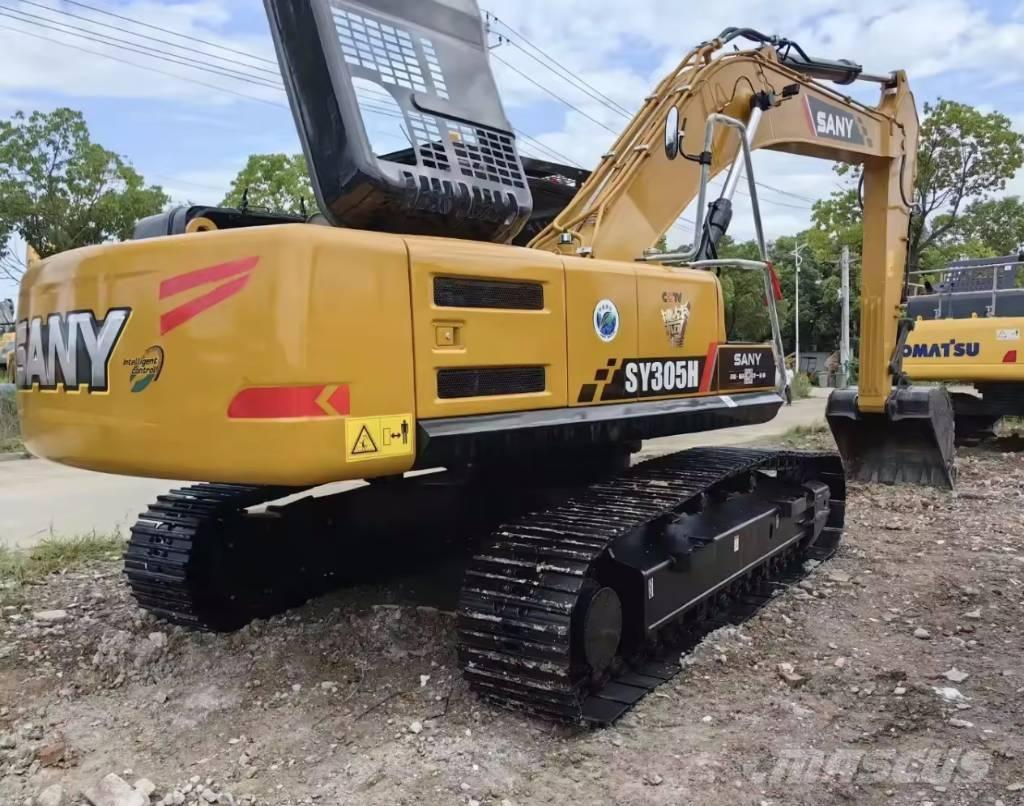 Sany SY 305 H Crawler excavators