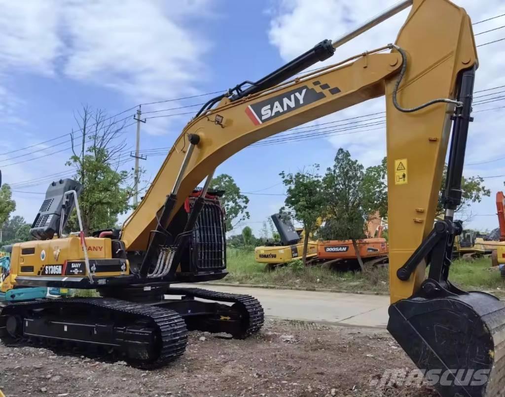 Sany SY 305 H Crawler excavators