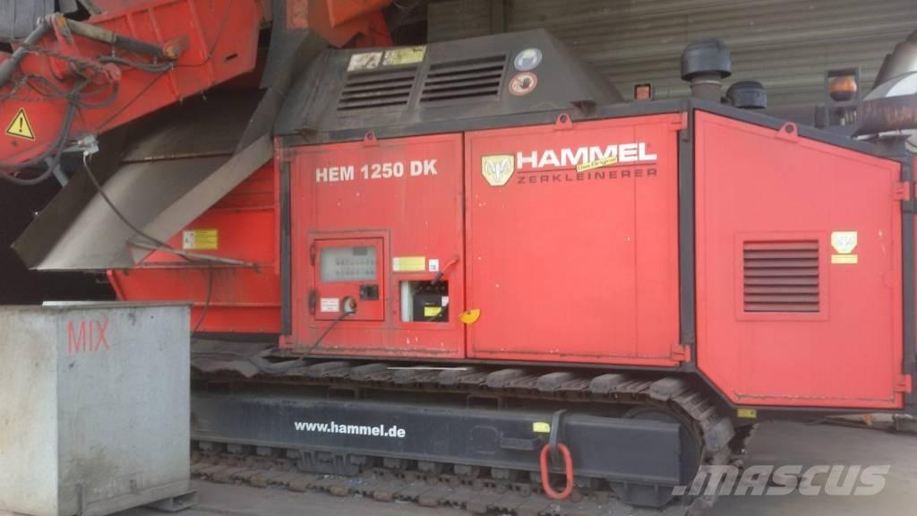 Hammel HEM 1250 Waste Shredders