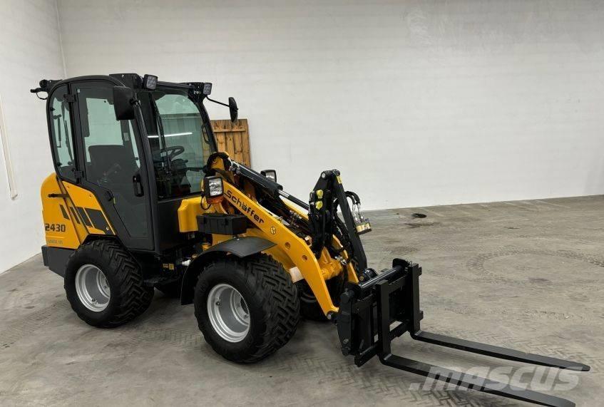 Schäffer 2430 HD Skid steer loaders
