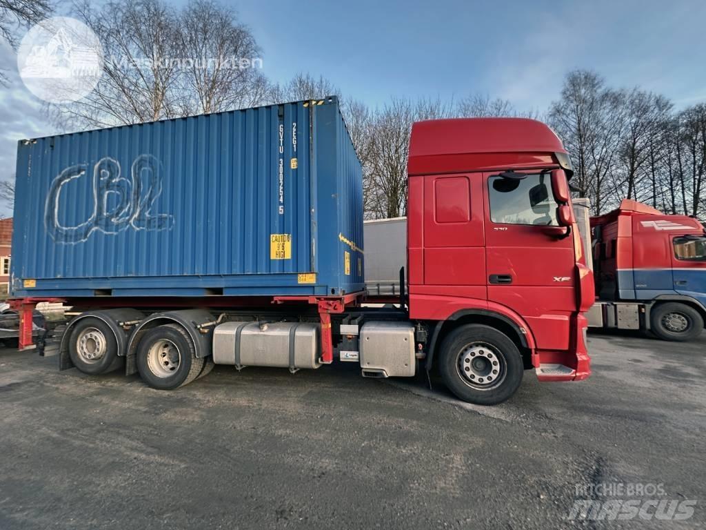 DAF XF 530 Container Frame trucks