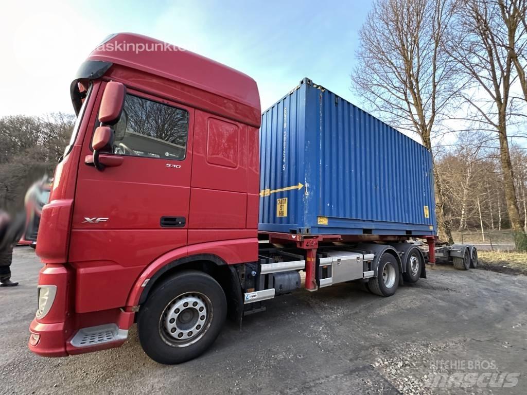 DAF XF 530 Container Frame trucks