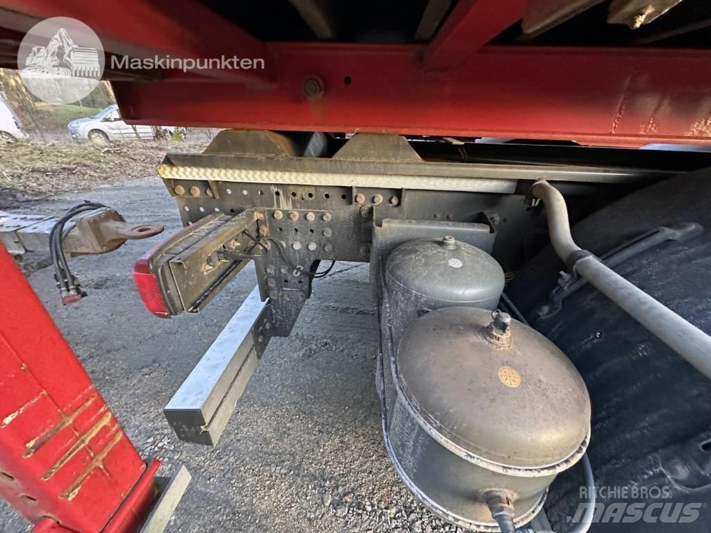 DAF XF 530 Container Frame trucks