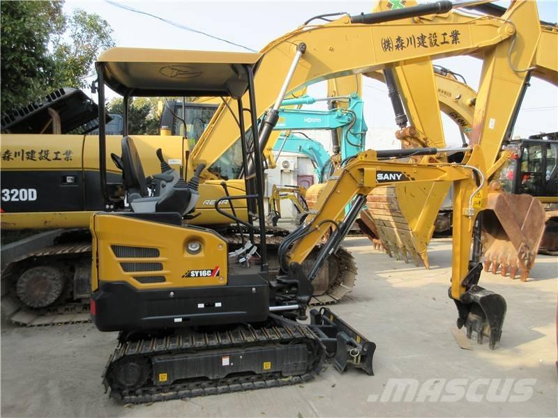 Sany SY 60 C Pro Midi excavators  7t - 12t