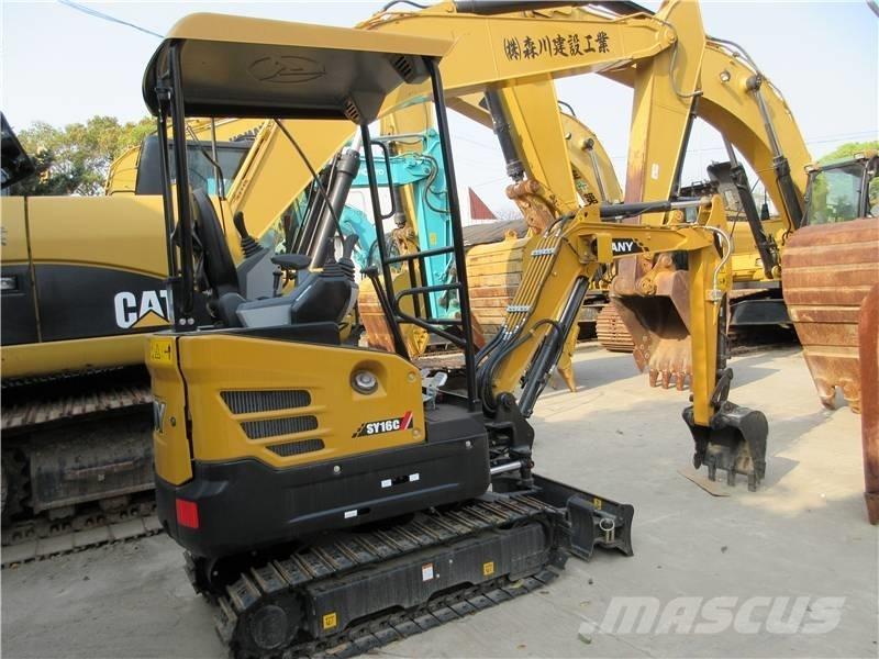 Sany SY 60 C Pro Midi excavators  7t - 12t