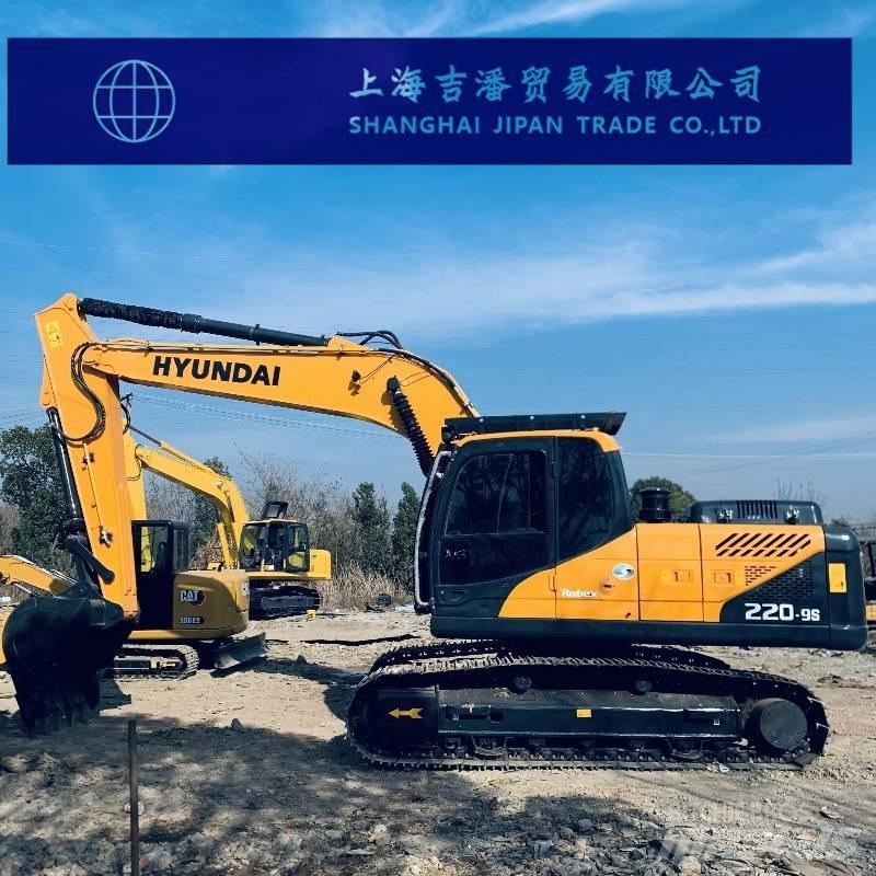 Hyundai R220 Crawler excavators