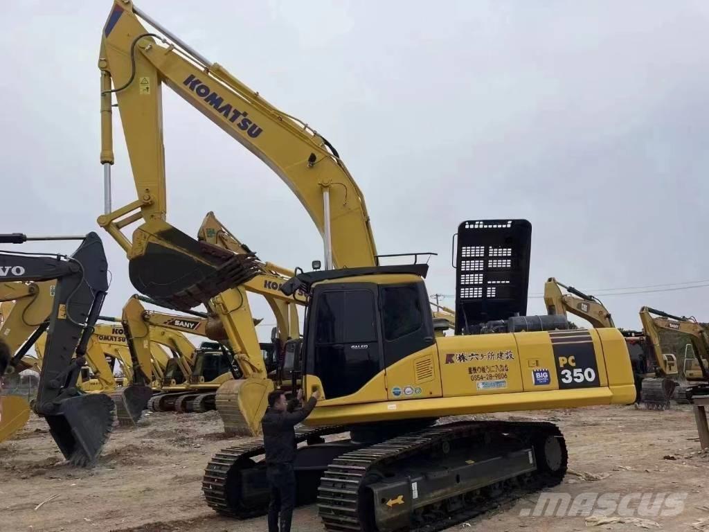 Komatsu pc 310 Crawler excavators
