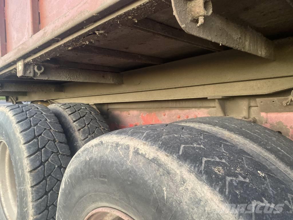 Scania vogntræk Tipper trailers