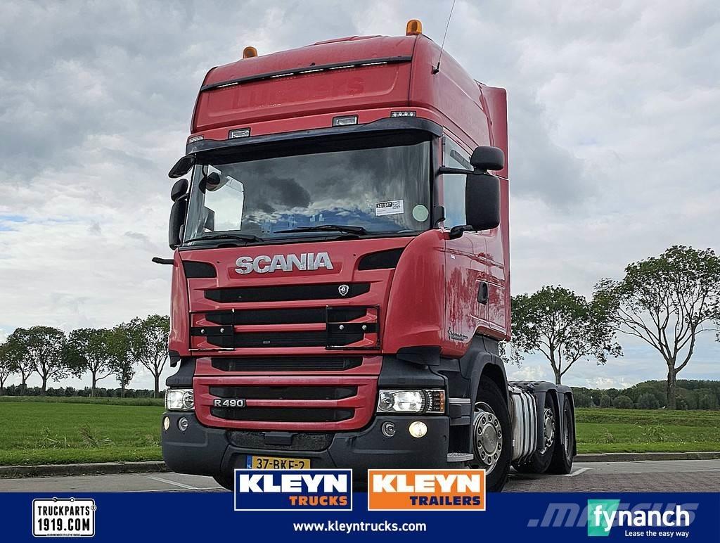 Scania R490 Tractor Units