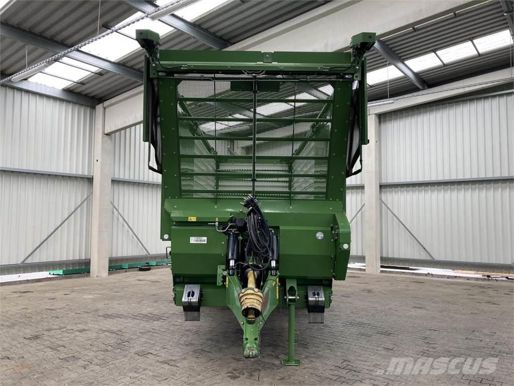 Krone TX 460 D Self loading trailers