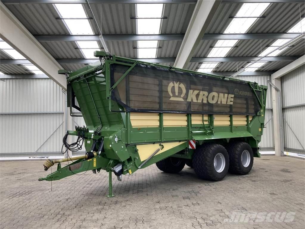 Krone TX 460 D Self loading trailers