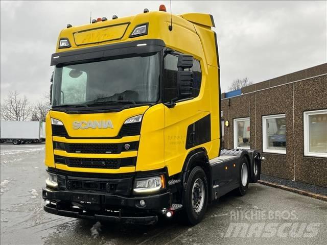 Scania R500 Tractor Units