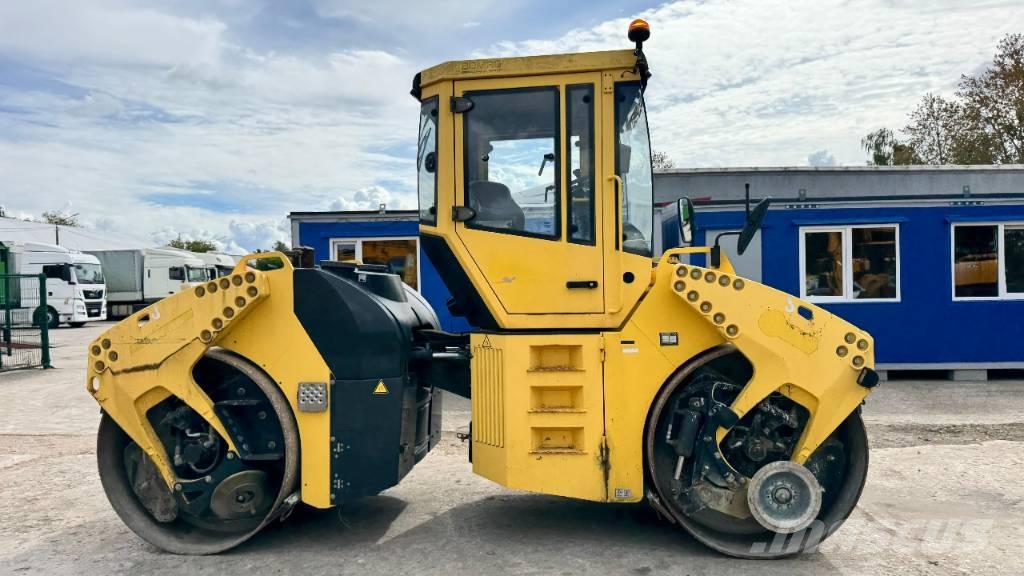 Bomag BW 154 AD-4 Twin drum rollers