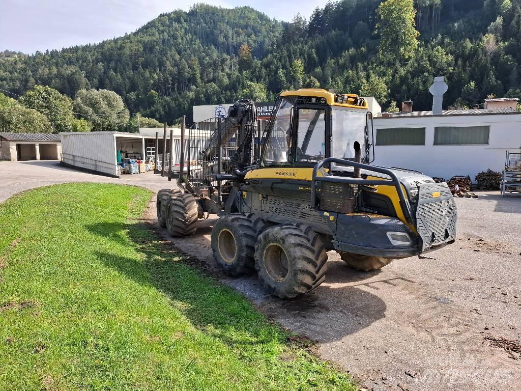 Ponsse Buffalo 8W Forwarders