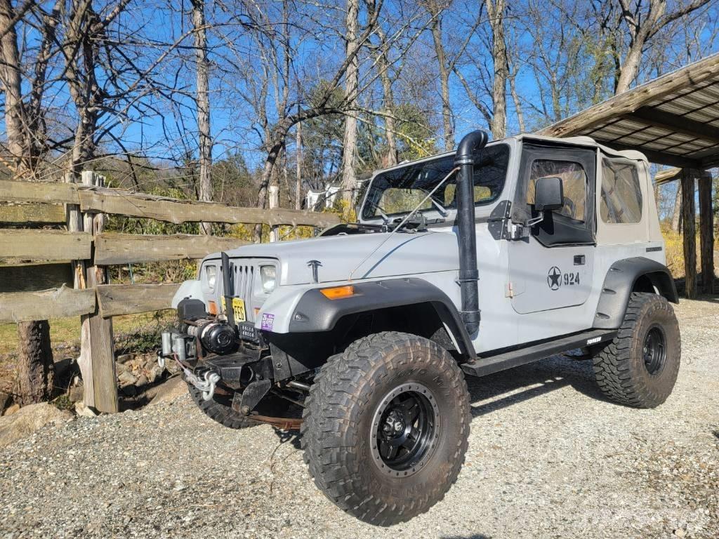 Jeep WRANGLER YJ Construction - Others