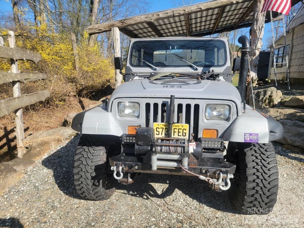 Jeep WRANGLER YJ Construction - Others