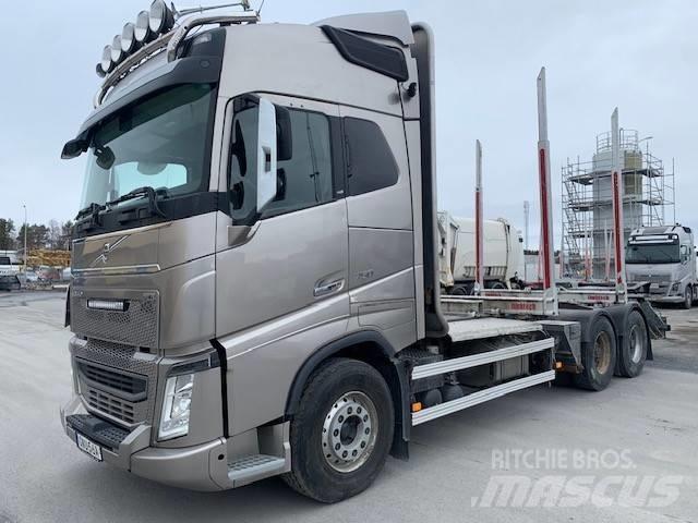 Volvo FH 750 Timber trucks