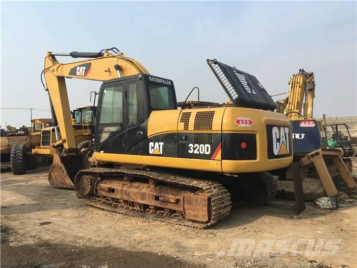 CAT 320 D Crawler excavators
