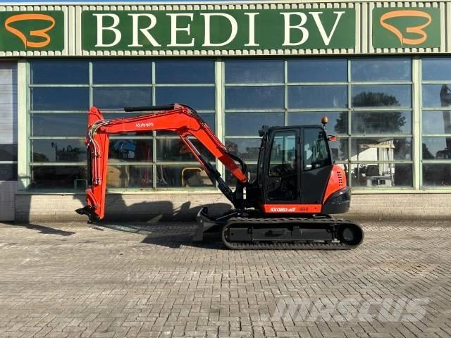 Kubota KX 080-4 Midi excavators  7t - 12t