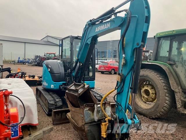 Airman AX 48 Mini excavators < 7t (Mini diggers)