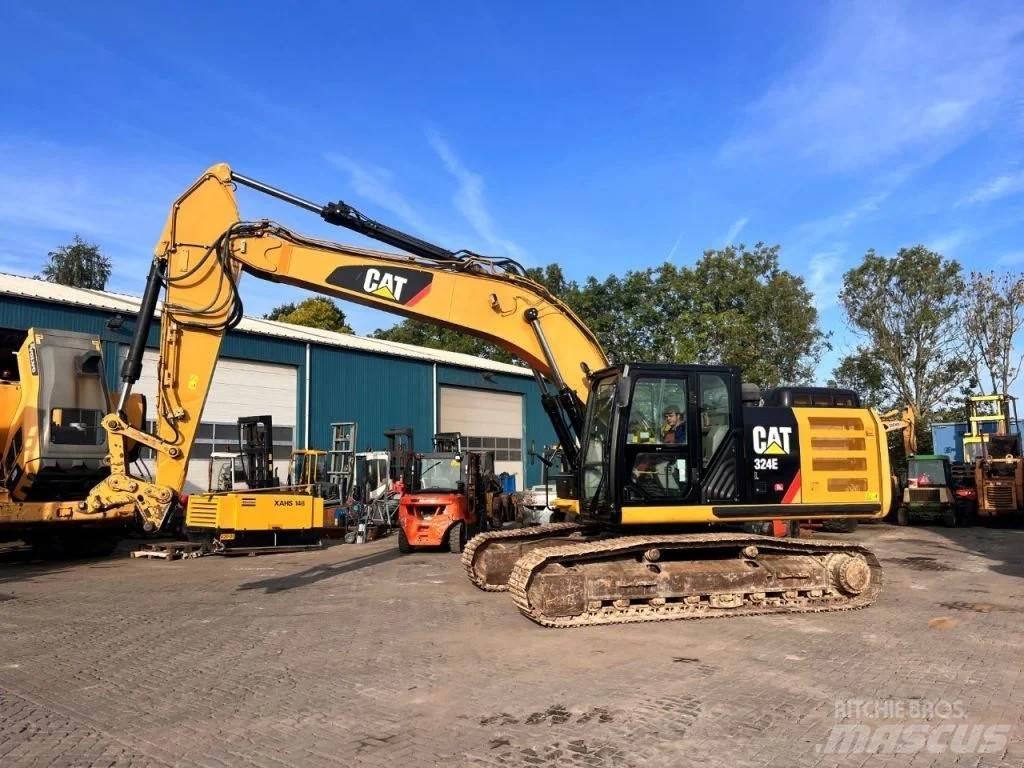 CAT 324EL Crawler excavators