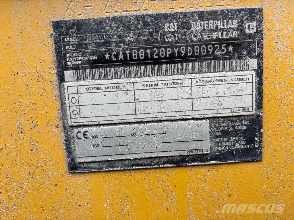 CAT 120 AWD Construction - Others