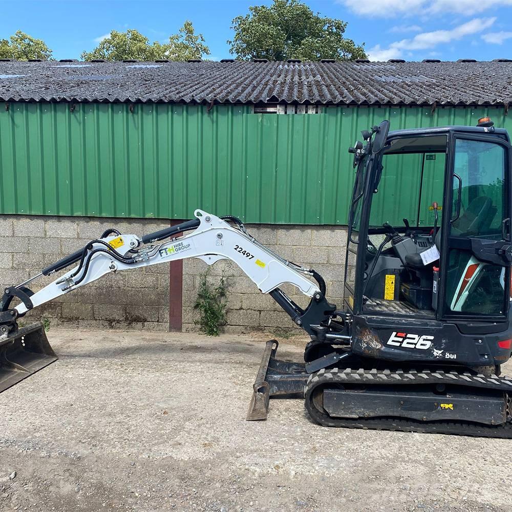 Bobcat E 26 Mini excavators < 7t (Mini diggers)