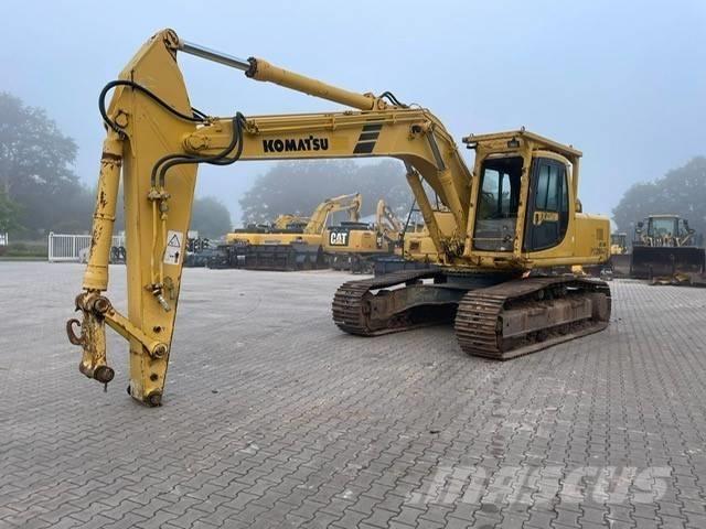 Komatsu PC 290 NLC Crawler excavators