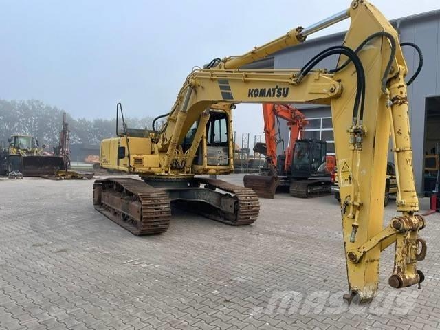 Komatsu PC 290 NLC Crawler excavators