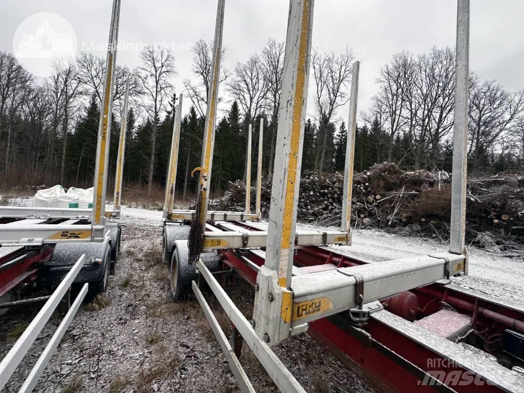 Jyki V 42 T0 Timber trailers