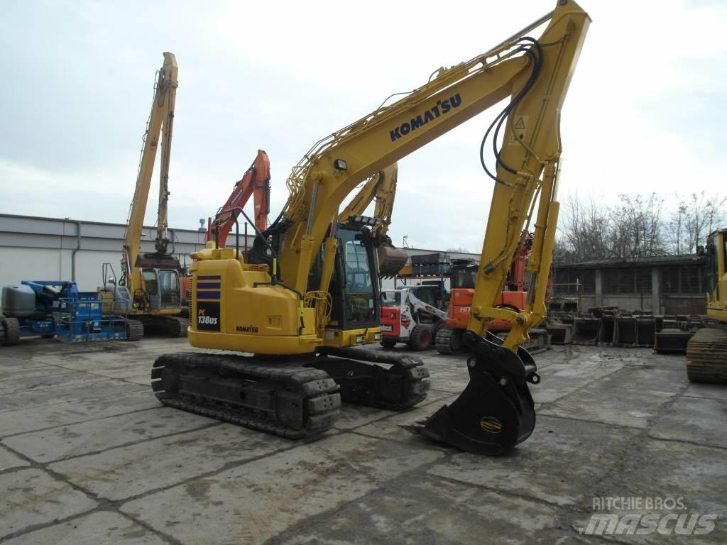 Komatsu PC 138 US-11 Crawler excavators
