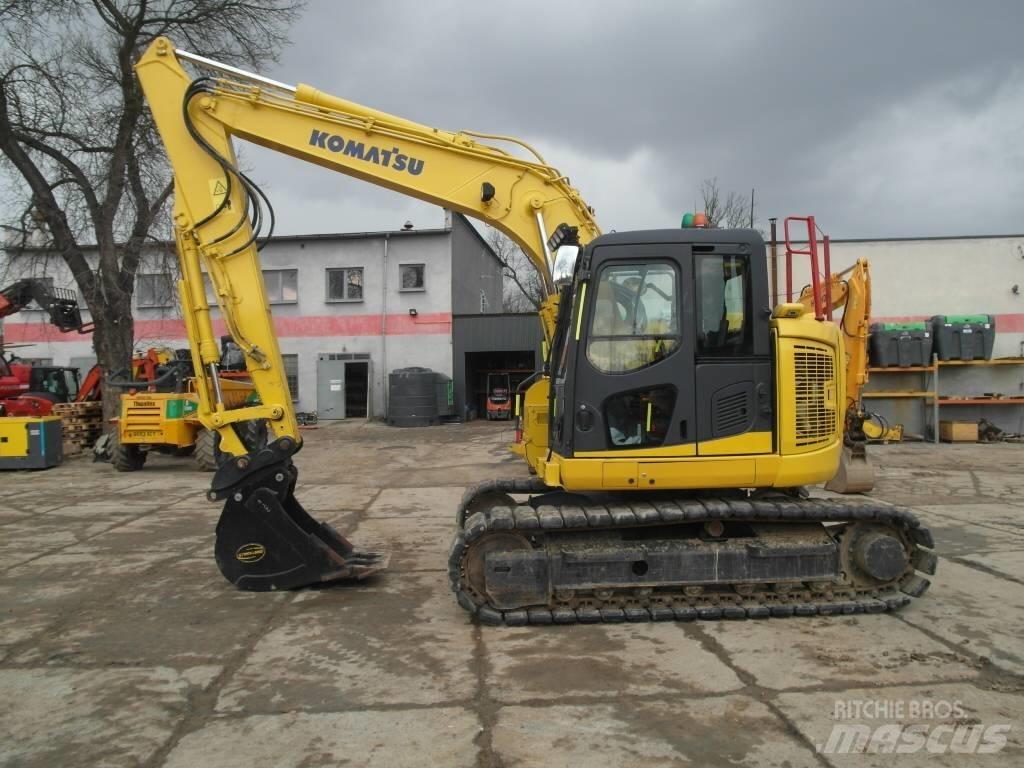 Komatsu PC 138 US-11 Crawler excavators