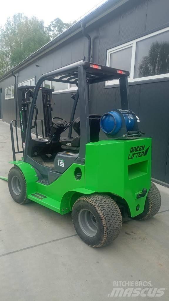 GreenLifter G15 LPG trucks