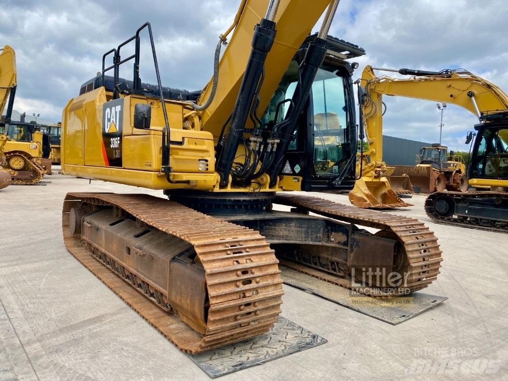 CAT 336FL Crawler excavators