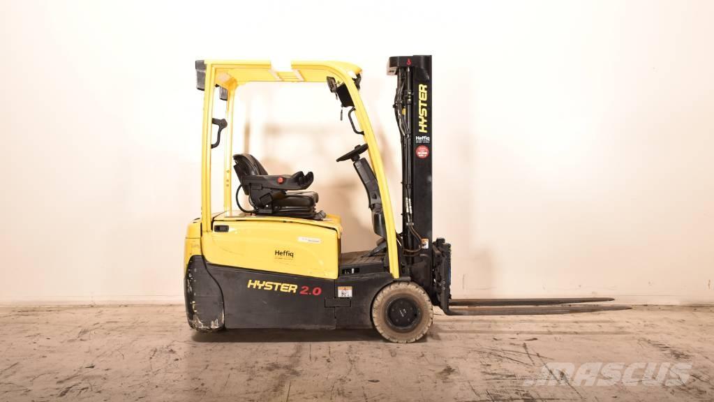 Hyster J2.0XNT LWB Electric forklift trucks