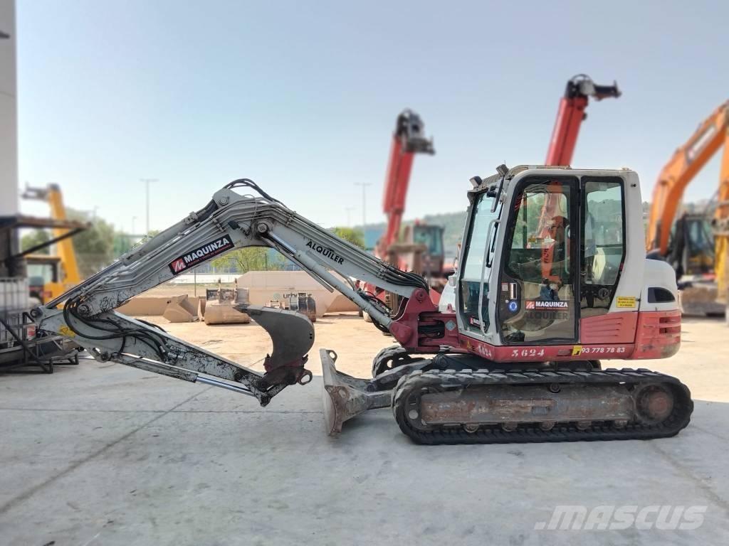 Takeuchi TB290 Mini excavators < 7t (Mini diggers)