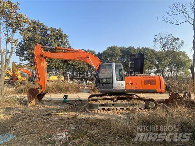 Hitachi ZX 240 Crawler excavators