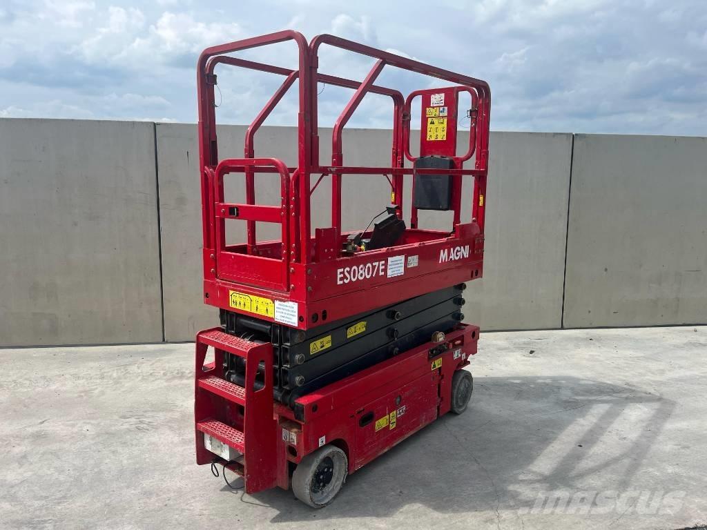 Magni ES 0807 E Scissor lifts