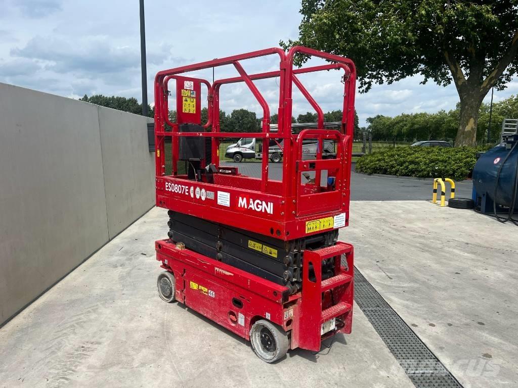Magni ES 0807 E Scissor lifts
