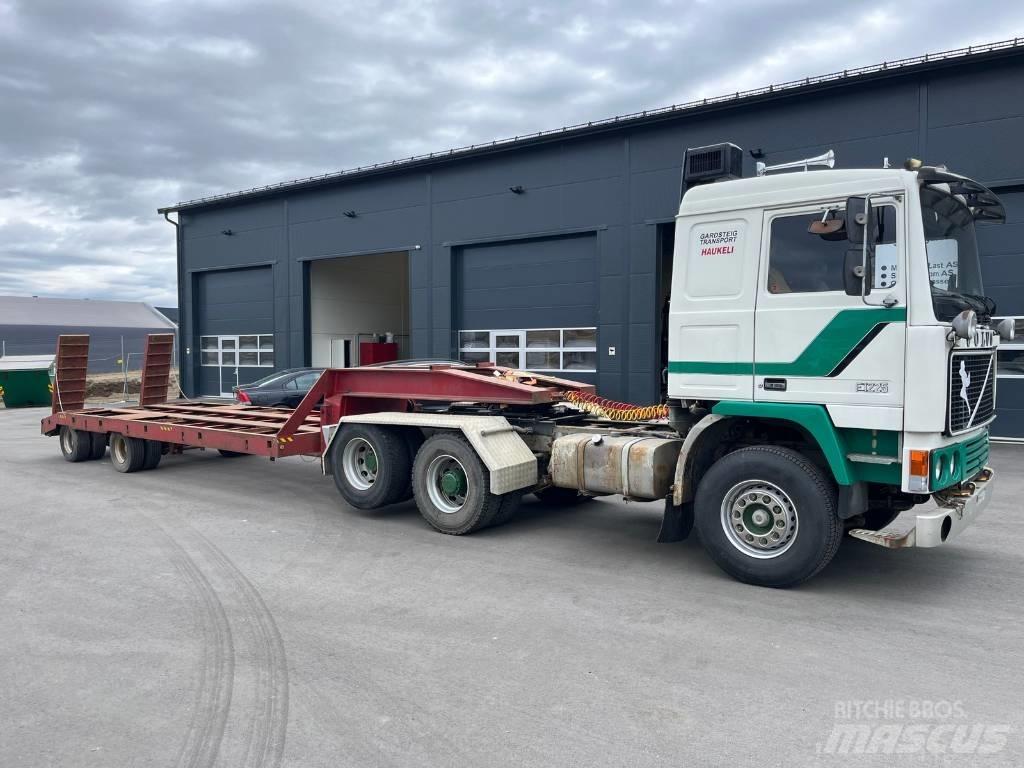 Volvo F 12    Lav km Tractor Units