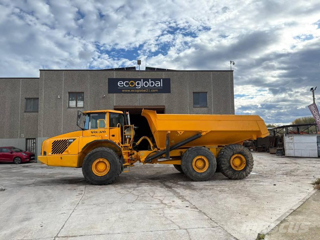 Volvo A 35 D Articulated Dump Trucks (ADTs)