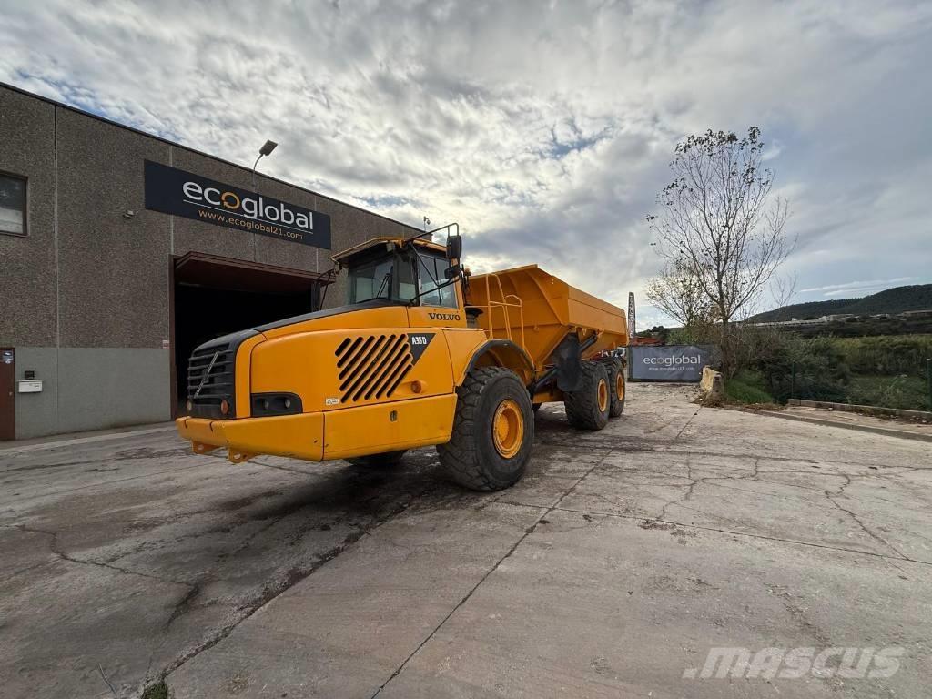 Volvo A 35 D Articulated Dump Trucks (ADTs)