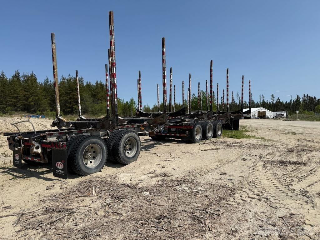 Doepker RL 253 Timber trailers