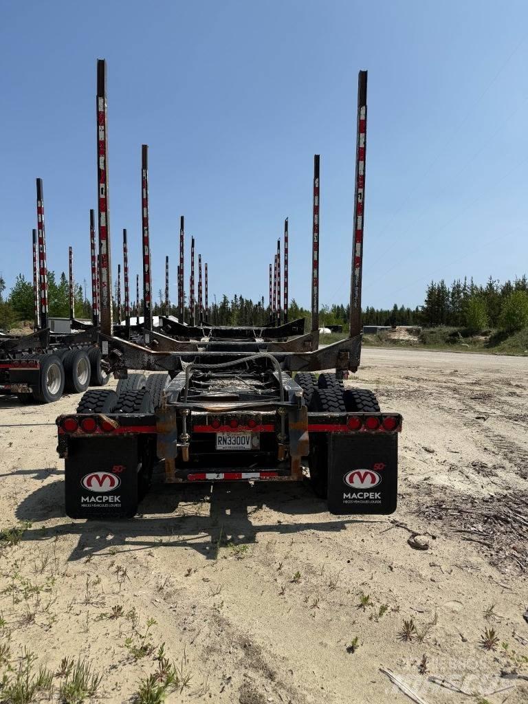 Doepker RL 253 Timber trailers