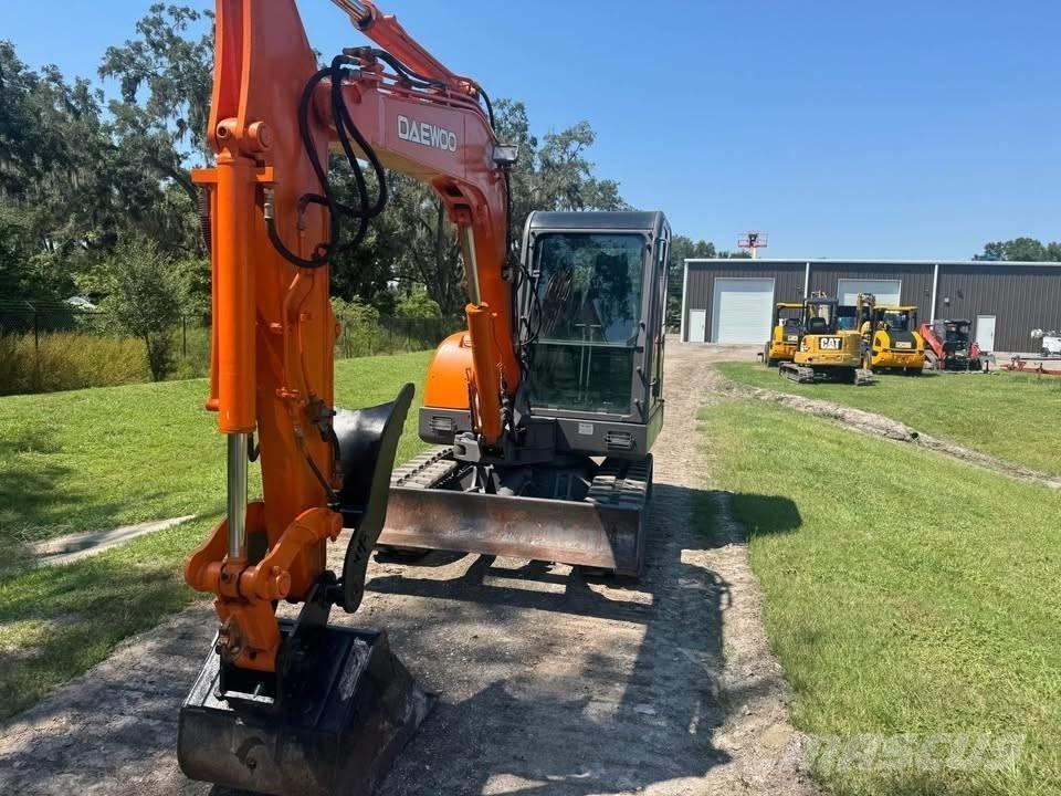 Daewoo SL55 Mini excavators < 7t (Mini diggers)