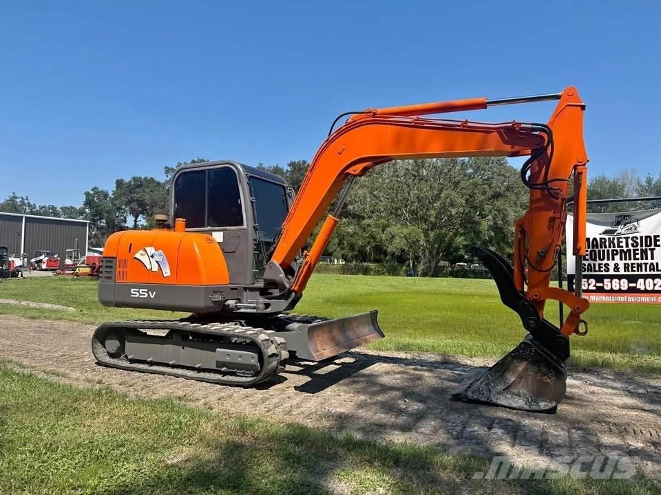 Daewoo SL55 Mini excavators < 7t (Mini diggers)