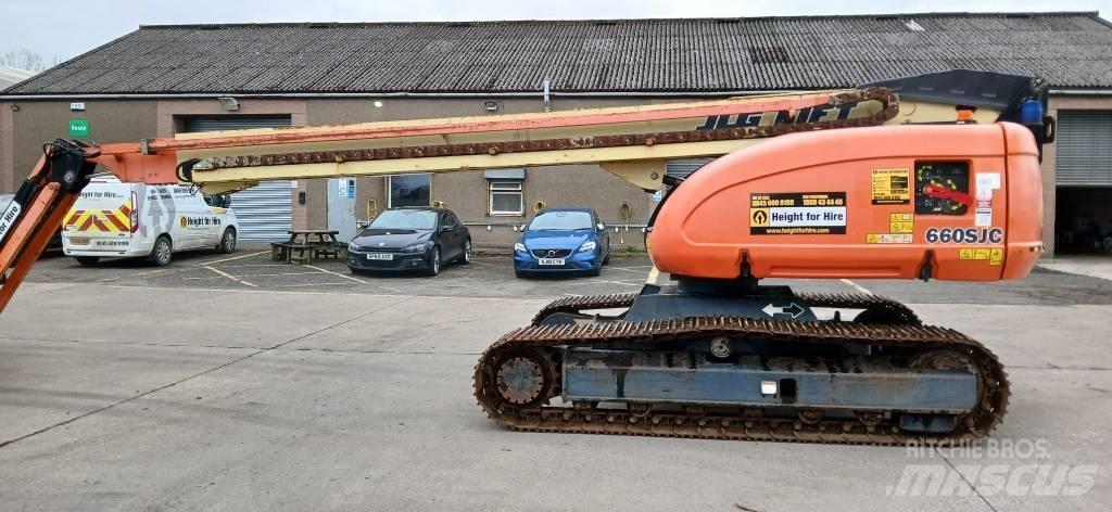 JLG 660 SJ C Telescopic boom lifts