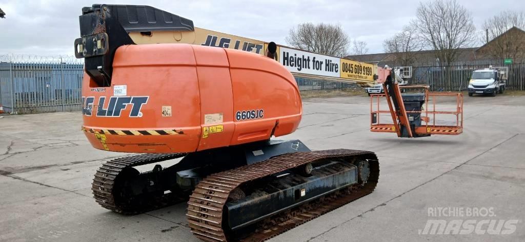 JLG 660 SJ C Telescopic boom lifts