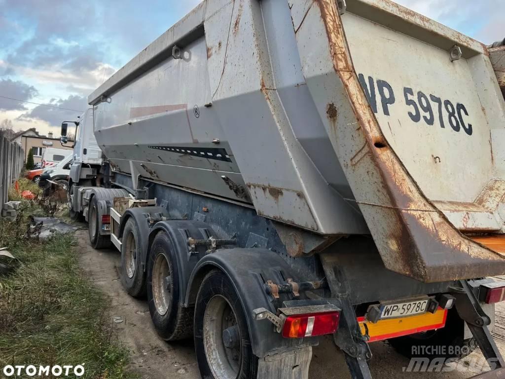Meiller MHPS 12/27 Tipper semi-trailers